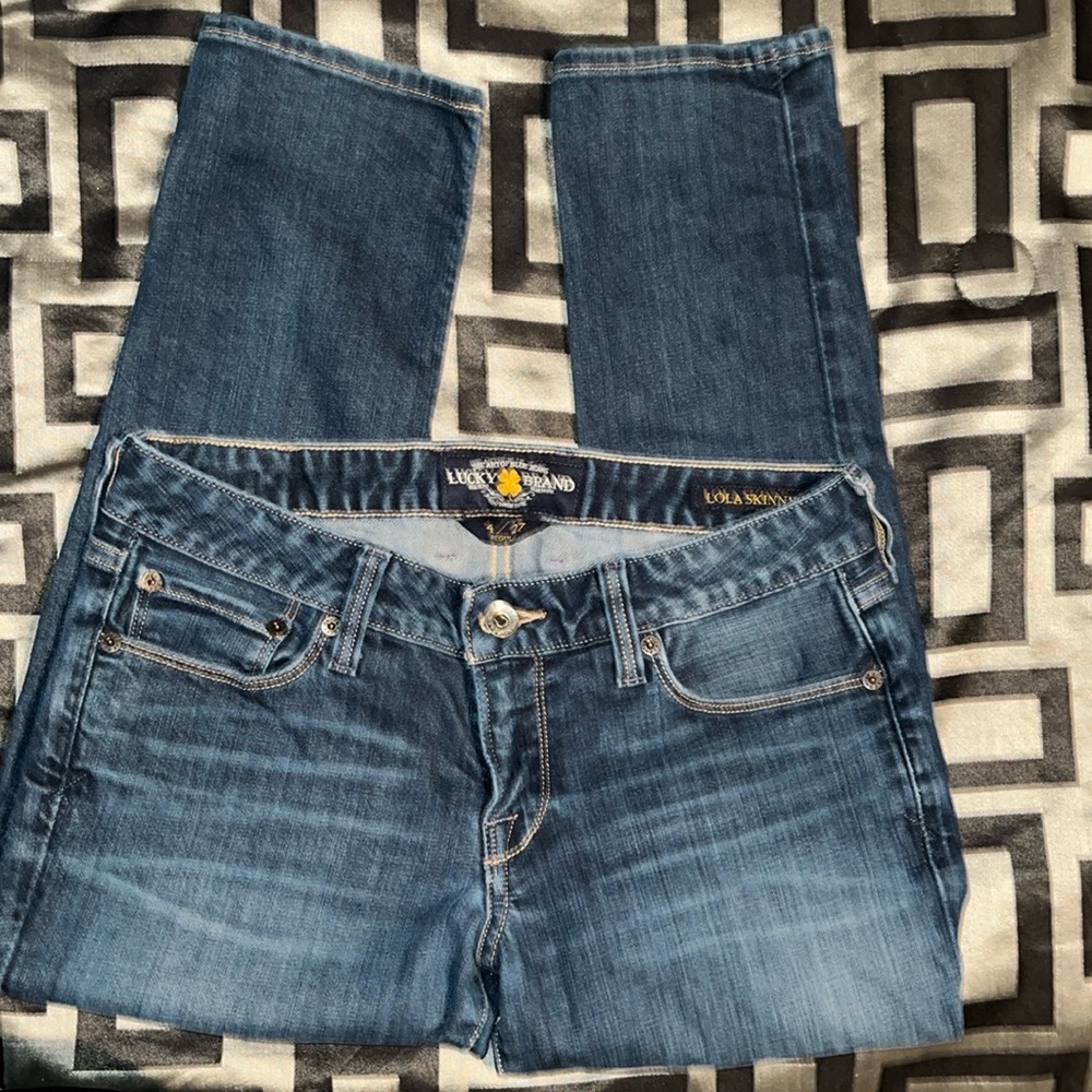 Lucky Brand Lola Skinny Jeans
